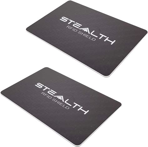 stealth rfid protection|Shield RFID Blocking Card .